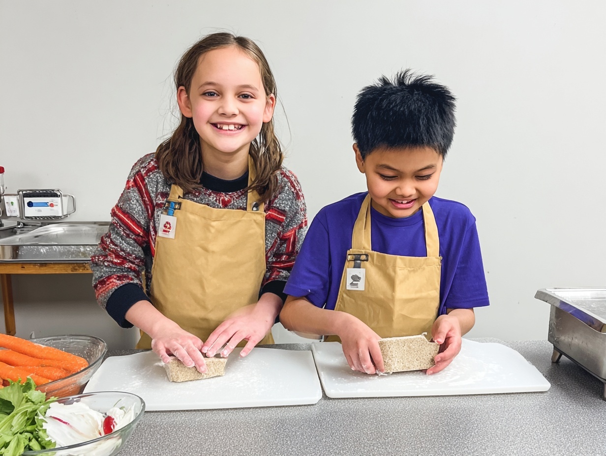 Spring Break Cooking Camp