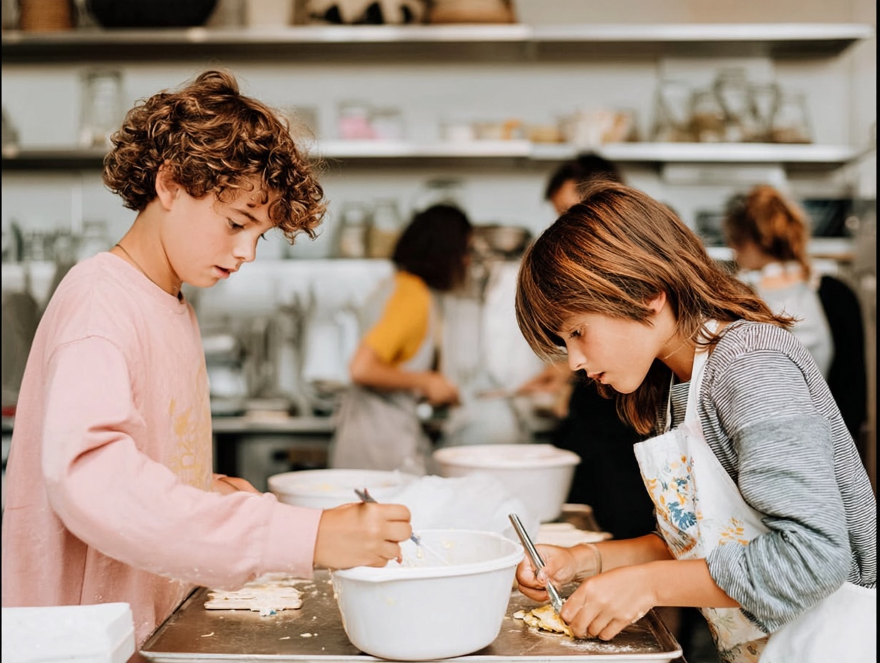 Multicultural cooking